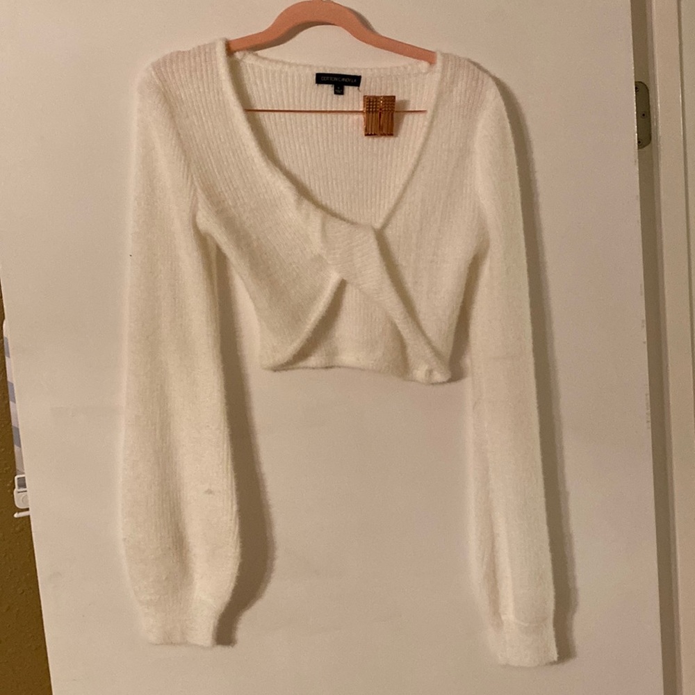 White Sweater